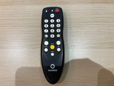 Rogers Digital Adapter TV Remote (Delta), View more