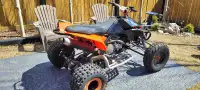 2009 KTM 505 SX Race Quad