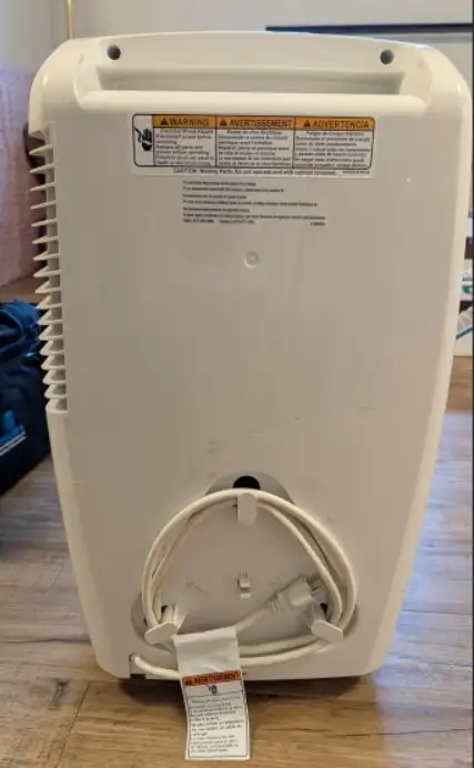 Whirlpool Dehumidifier62863282218499121