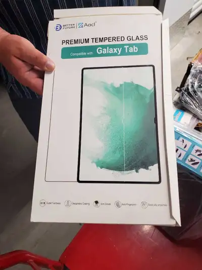 Aacl Premium Tempered Glass Galaxy Tab, View more
