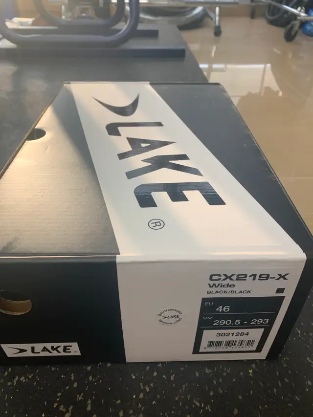 Lake Cycling CX219-X SIZE 46  BLACK in Other in Mississauga / Peel Region - Image 6