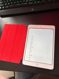 iPad mini 2.5Gen Wifi 32GB White with Apple magnetic case