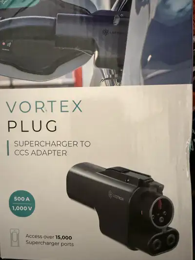 I am selling a brand new Lectron Tesla Supercharger (NACS) to CCS Electric Vehicle Adapter, capable...