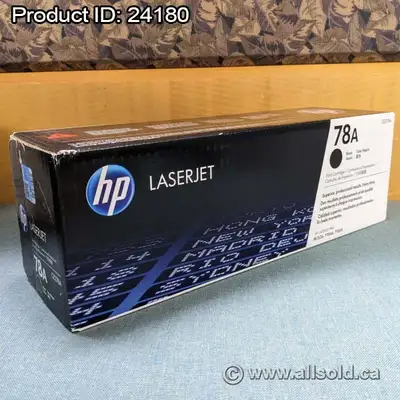 HP 78A (CE278A) OEM Black Laser Toner Cartridge NIB, View more