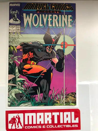 Wolverine in Marvel Comics Presents #1 comic $35 OBO, View more