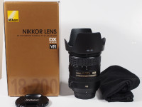 Nikon 18-200mm f/3.5-5.6G ED VR II Lens