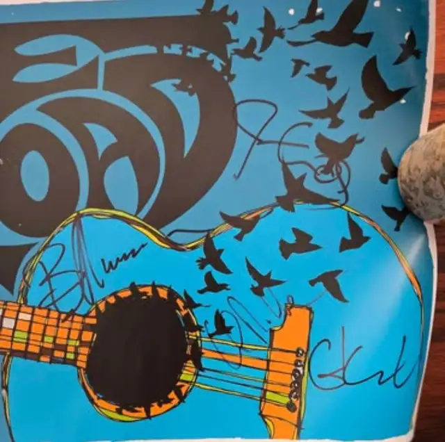 !VERY RARE! BAND AUTOGRAPHED Blue Rodeo Blue Road Live Album '08 in Arts & Collectibles in Edmonton - Image 5