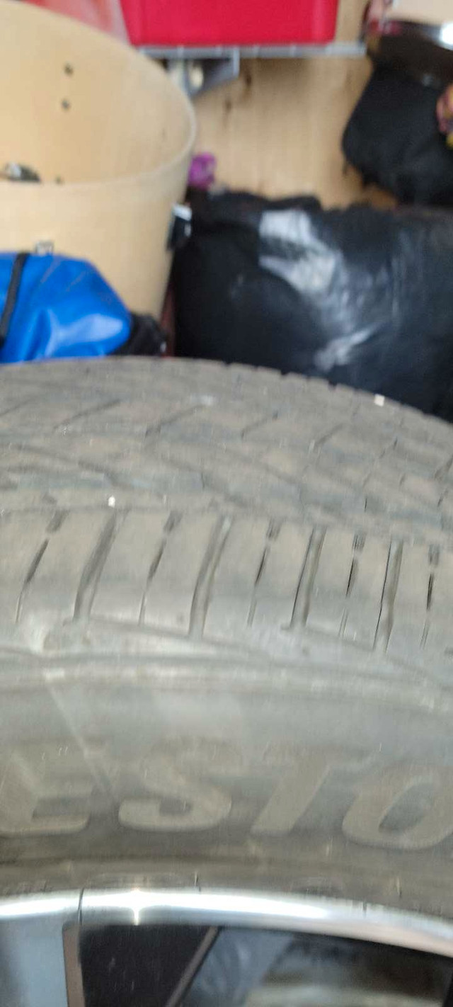 Nissan Summer tires 235/55R20 in Tires & Rims in Quesnel - Image 3