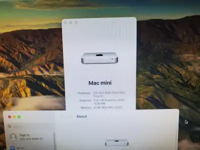 .//.Desktop only NO screen...NO TRADE CASH ONLY .Apple Mini Mac 2012 ..intel core i5 @2.5ghz Memory...