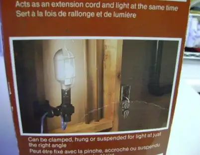 NOMA Work Lamp & Outdoor Security Fixture - MADE IN USA in Indoor Lighting & Fans in City of Toronto - Image 5