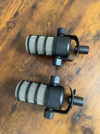 Four Rode PodMics, View more