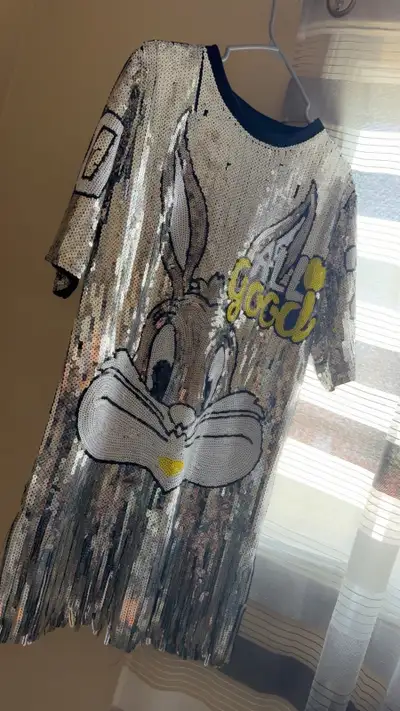 Seqiu Bugs Bunny T-shirt dress, View more