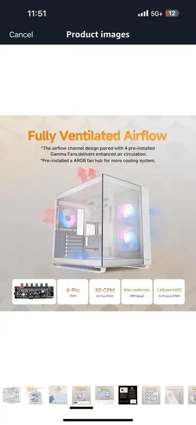 Gaming computer, View more