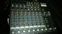 mackie 1202 vlz audio mixing board $150 tons of studio recording