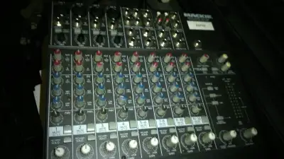 mackie 1202 vlz audio mixing board $150 tons of studio recording, View more