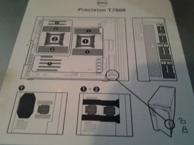Dell Precision t7810 Xeon 2 x E5-2630  6core (12 cores) 16GB ddr in Desktop Computers in City of Montréal - Image 8