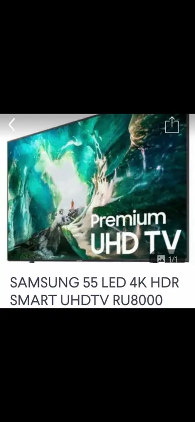 tv Samsung 55”, View more