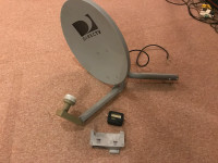 Satellite dish and accessories