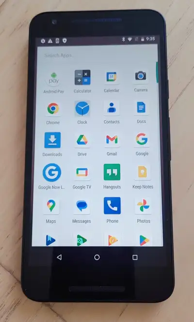 LG Nexus 5X Smart phone, View more