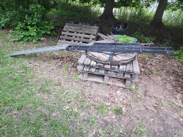 Motorcycle Trailer Hitch Carrier W Short And Long Loading  Ramp in Other in Windsor Region - Image 3