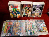 DC Justice League 1987-1992 Comics Lot.