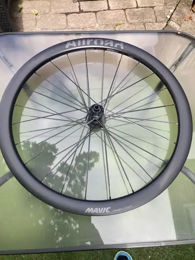 Mavic Allroad Pro Carbon SL wheelset, View more