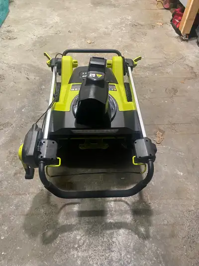 RYOBI 40V HP 21-inch Brushless Cordless Battery Snowblower w, View more