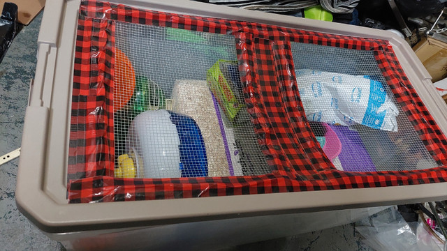 Hamster cage, food, beding, toys etc in Accessories in Kitchener / Waterloo - Image 3