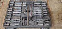 tools, sockets, wrenches, hammers