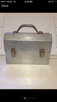 miner's lunch box