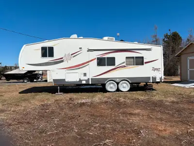 Well built Canadian made by Triple E. From Alberta. Well maintained hard Wall trailer loaded with al...