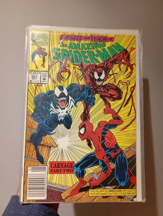 The Amazing Spider-Man #362 (Marvel Comics May 1992)
