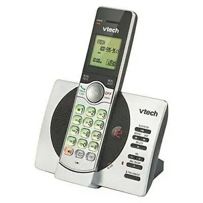 VTech DECT 6.0 Expandable Cordless Phone with Answering Machine, View more