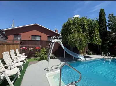 ️️Montreal Oasis | Piscine,Glissore & BBQ, View more