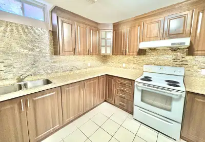 Perfect for a family that's looking for a very spacious and clean basement, with a big kitchen, sepa...
