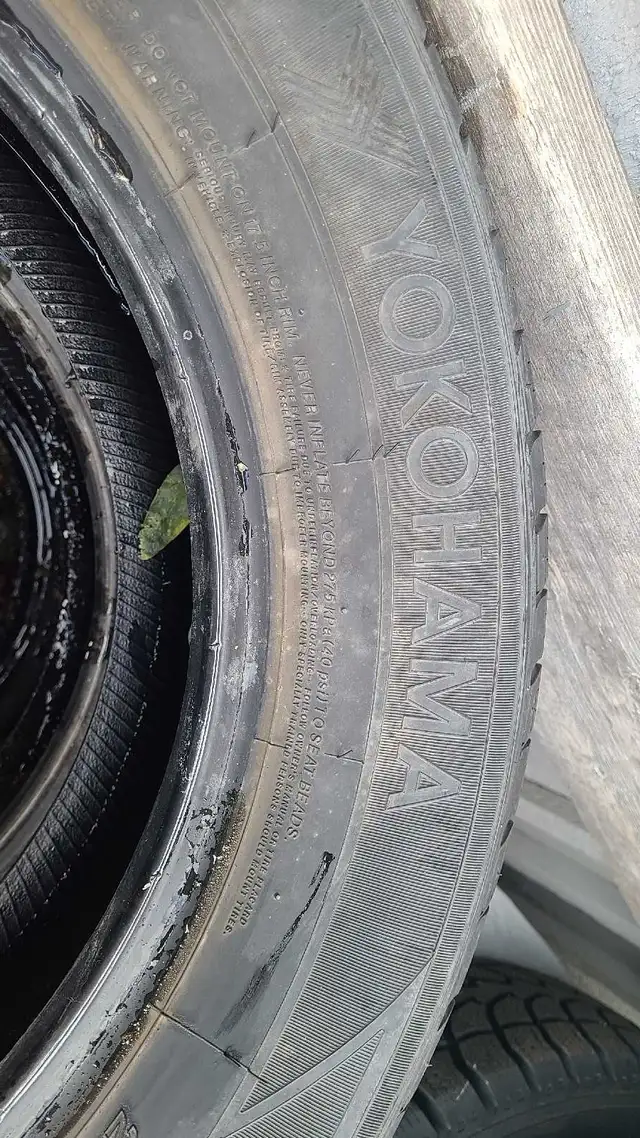 Winter tires for sale. 225/60/18 - Also 225/65/17 all season in Tires & Rims in Barrie - Image 8