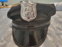 Police Halloween costume /Costume de police avec accessoires