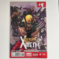 Wolverine and The X-Men #1 Comic Book 