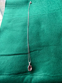 Sterling Silver Pendant and Chain necklace.