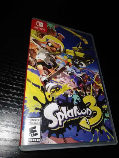 Splatoon 3 for Nintendo Switch - Used Copy, View more