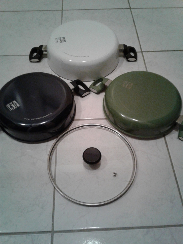 Made in Italy cookware: prices negotiable  in Kitchen & Dining Wares in City of Toronto - Image 4