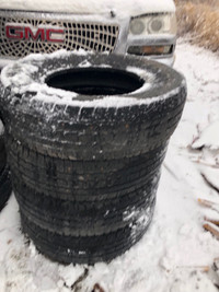 Used set of tires 245/75/17
