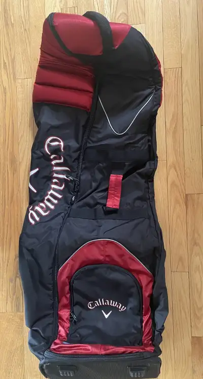 Callaway Golf Bag Wheeled Travel Cover, View more