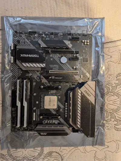 CPU Motherboard RAM and Wifi, View more