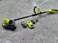 Ryobi Weed/Grass Trimmer 18 V includes Battery & Charger