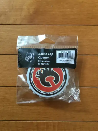 Calgary Flames Bottle Opener, View more