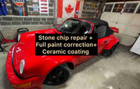 Paint correction + ceramic coating