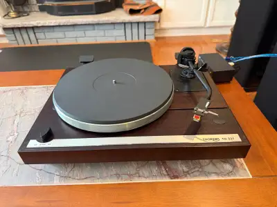 Thorens TD321 Turntable, View more