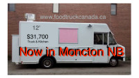 New Food Truck for sale in Moncton