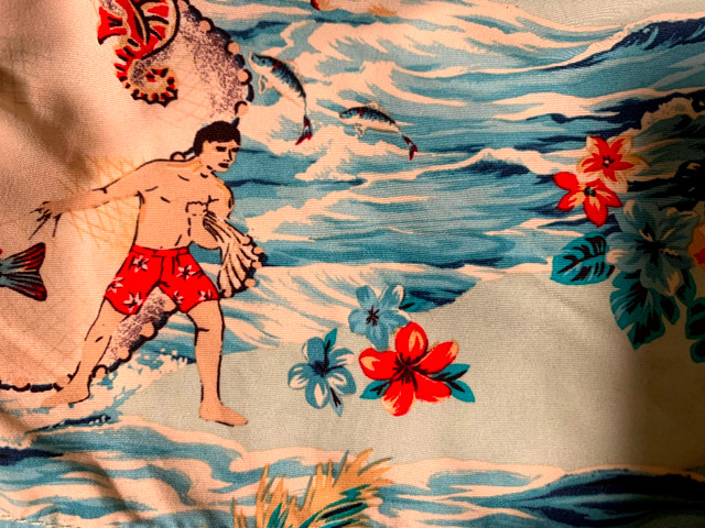 Children’s swimsuit Ralph Lauren Hawaii size 5 in Kids & Youth in Gatineau - Image 4